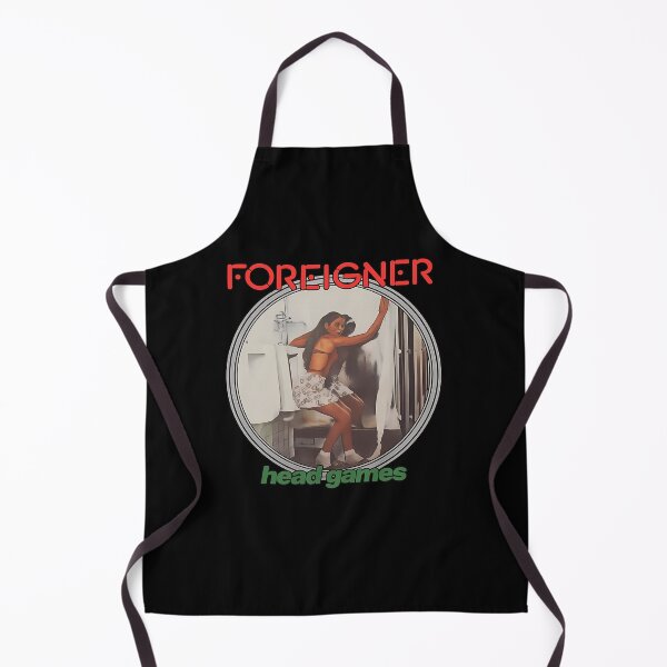Item preview,  Foreigner  Head Games Cover Circle designed and sold by mosstaphashop.