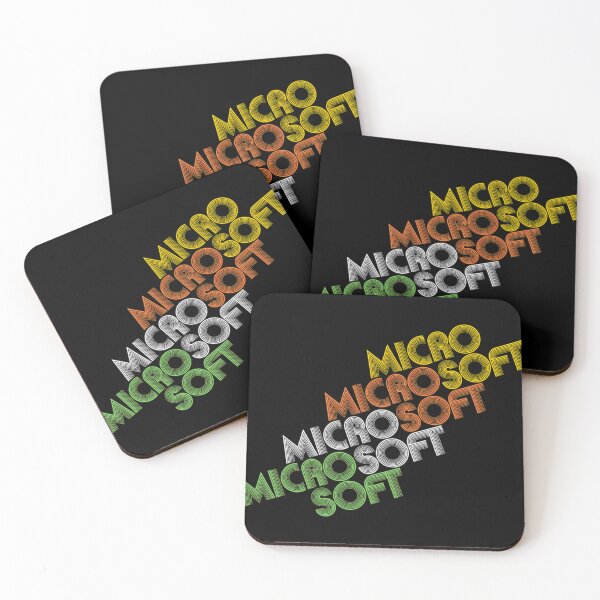 Item preview, Vintage Microsoft Logo  designed and sold by namikigbenyoy.
