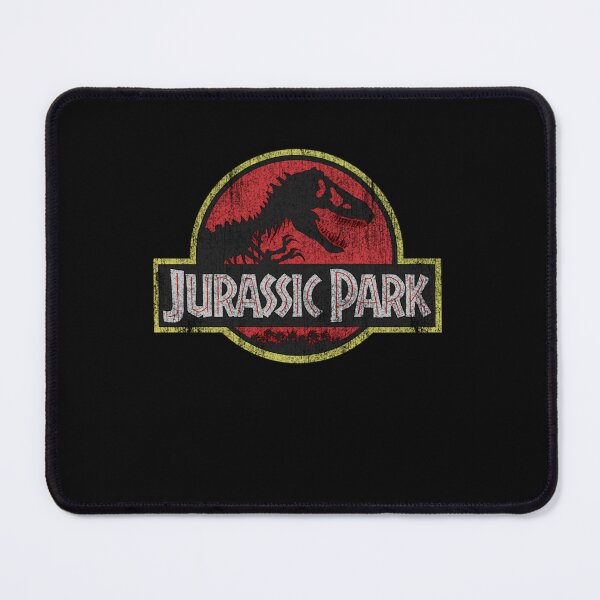 Item preview, Jurassic Park Classic Red Distressed Logo designed and sold by mosstaphashop.