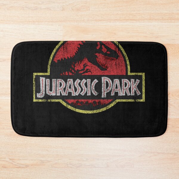 Item preview, Jurassic Park Classic Red Distressed Logo designed and sold by mosstaphashop.