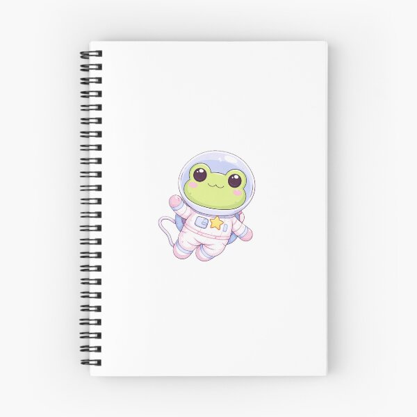 Item preview, Cute Space Frog Astronaut in Space | Cute Space Frog designed and sold by AidaAviles.