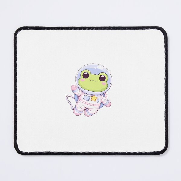 Item preview, Cute Space Frog Astronaut in Space | Cute Space Frog designed and sold by AidaAviles.