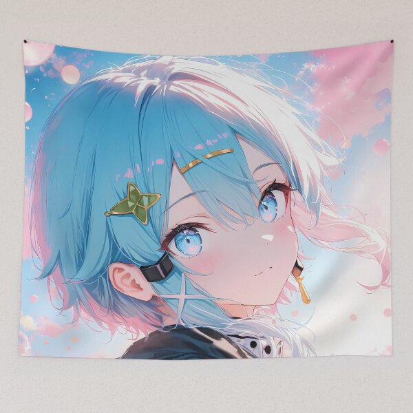 Item preview, Sinon Sword Art Online Pastel Sky Gaze designed and sold by Tokyonomad.