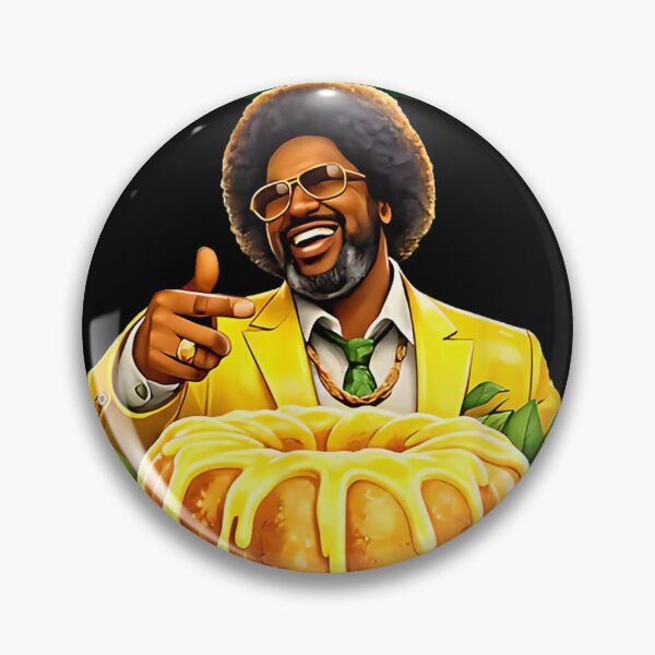 Item preview, Afroman Viral Meme Lemon Pound Cake  designed and sold by HeidixHDesigns.