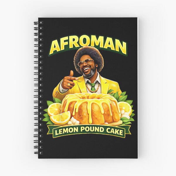 Item preview, Afroman Viral Meme Lemon Pound Cake  designed and sold by HeidixHDesigns.
