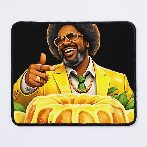 Item preview, Afroman Viral Meme Lemon Pound Cake designed and sold by HeidixHDesigns.