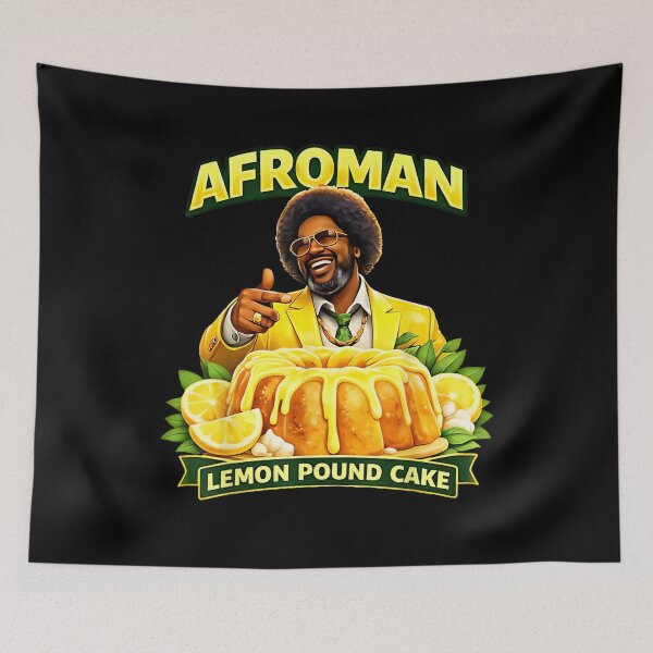 Item preview, Afroman Viral Meme Lemon Pound Cake  designed and sold by HeidixHDesigns.