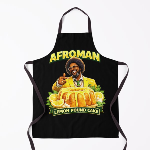 Item preview, Afroman Viral Meme Lemon Pound Cake designed and sold by HeidixHDesigns.