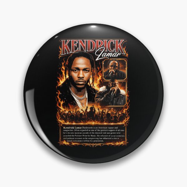 Item preview,  Kendrick Lamar Profile designed and sold by reonart.