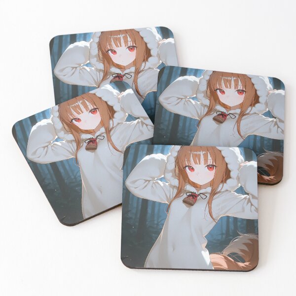 Item preview, Holo spice and wolf Cozy Onesie Moonlight Forest Mood designed and sold by Tokyonomad.