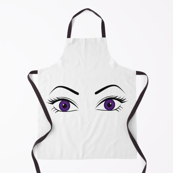 Item preview, Violet Eyes Purple Anime Style Big Expressive Eyes Art designed and sold by Lainey1978.