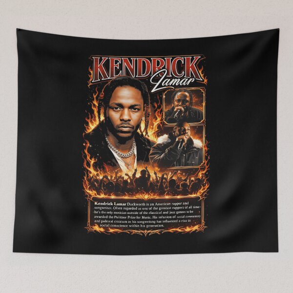 Item preview,  Kendrick Lamar Profile designed and sold by reonart.
