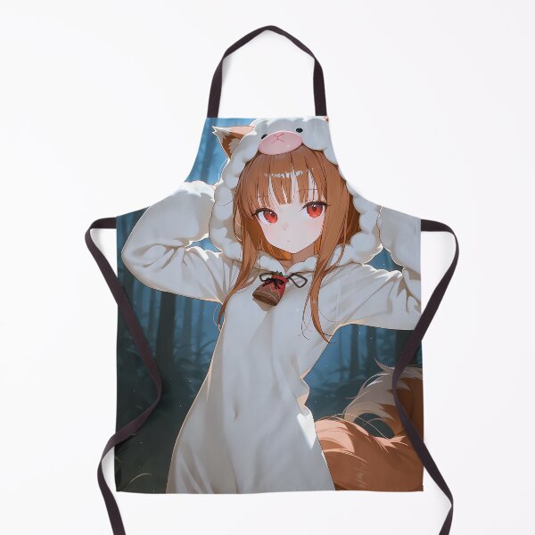 Item preview, Holo spice and wolf Cozy Onesie Moonlight Forest Mood designed and sold by Tokyonomad.