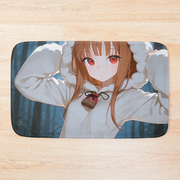 Item preview, Holo spice and wolf Cozy Onesie Moonlight Forest Mood designed and sold by Tokyonomad.