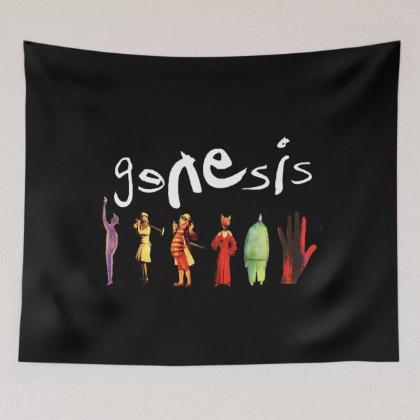 Artikelvorschau, Genesis Rockband entworfen und verkauft von Knightfashions.