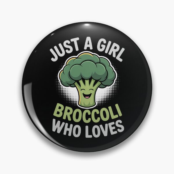 Item preview, Broccoli Lover Women Just a Girl Who Loves Broccoli designed and sold by Moon-Ape.