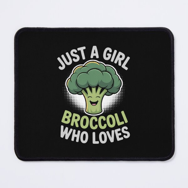 Item preview, Broccoli Lover Women Just a Girl Who Loves Broccoli designed and sold by Moon-Ape.