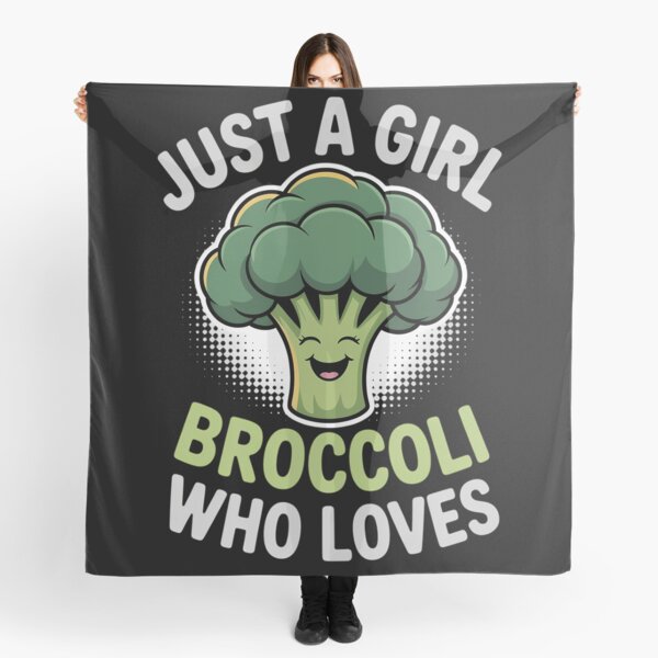 Item preview, Broccoli Lover Women Just a Girl Who Loves Broccoli designed and sold by Moon-Ape.