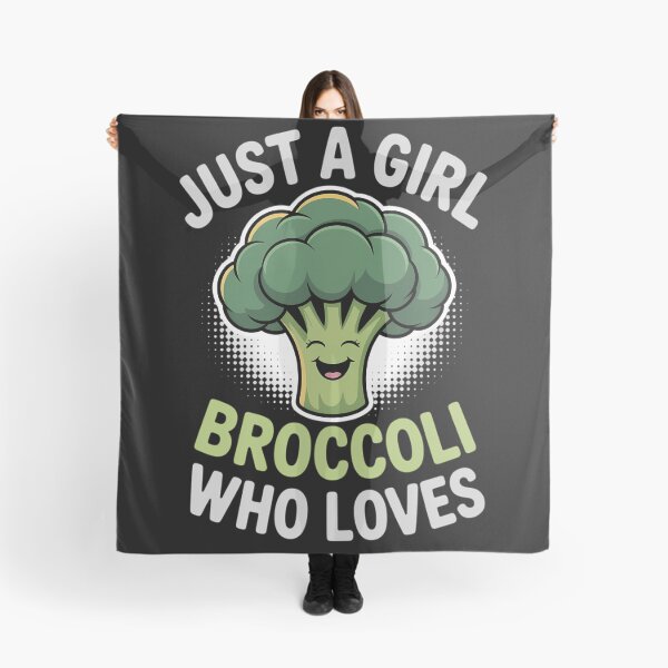 Item preview, Broccoli Lover Women Just a Girl Who Loves Broccoli designed and sold by Moon-Ape.
