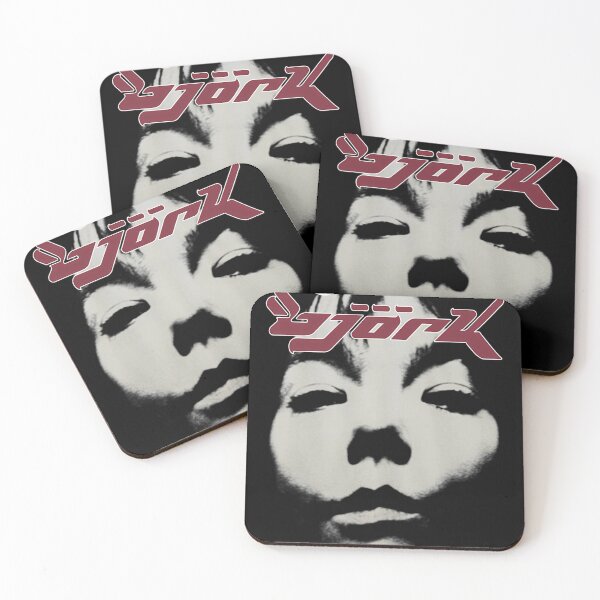 Item preview, Bjork Homogenic Vintage Face Logo designed and sold by khnnakapitih.