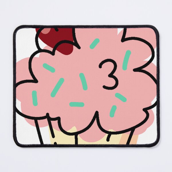 Item preview, Pink cupcake designed and sold by sabriribeiros.