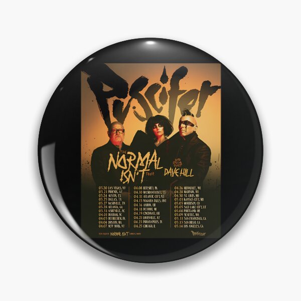 Item preview, Puscifer Musical band Normal Isnt Tour 2026 designed and sold by AzDin6.