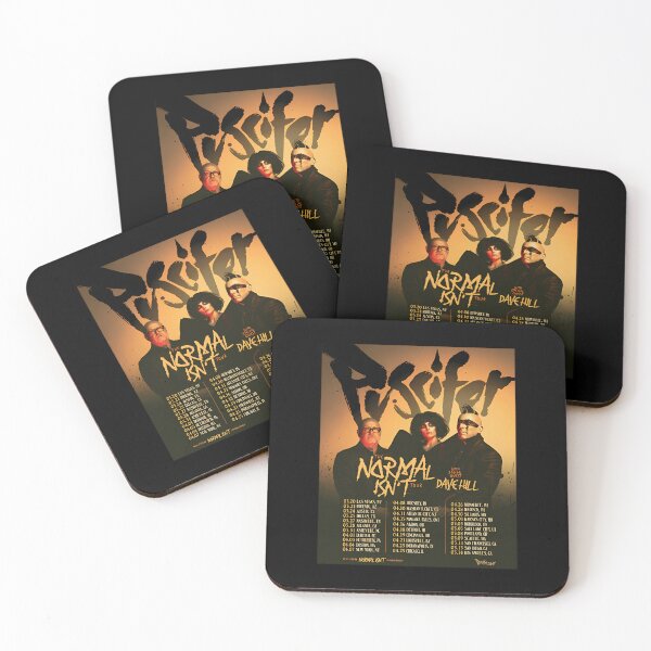 Item preview, Puscifer Musical band Normal Isnt Tour 2026 designed and sold by AzDin6.