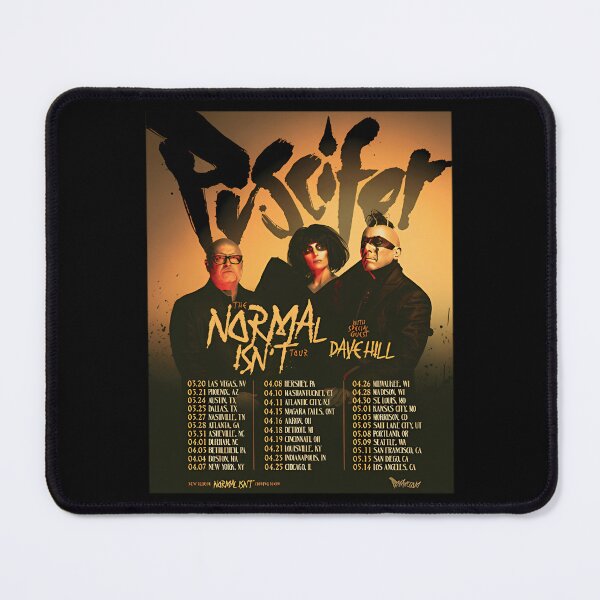 Item preview, Puscifer Musical band Normal Isnt Tour 2026 designed and sold by AzDin6.