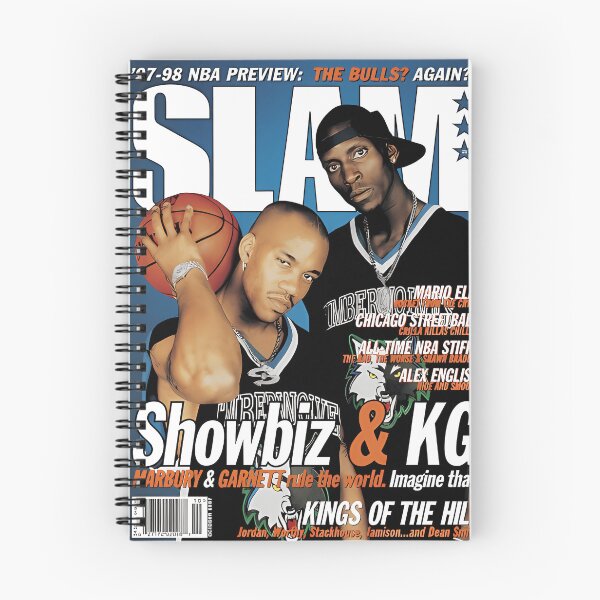 Item preview, Kg And Marbury Slam Magazine designed and sold by reonart.
