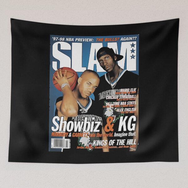 Item preview, Kg And Marbury Slam Magazine designed and sold by reonart.
