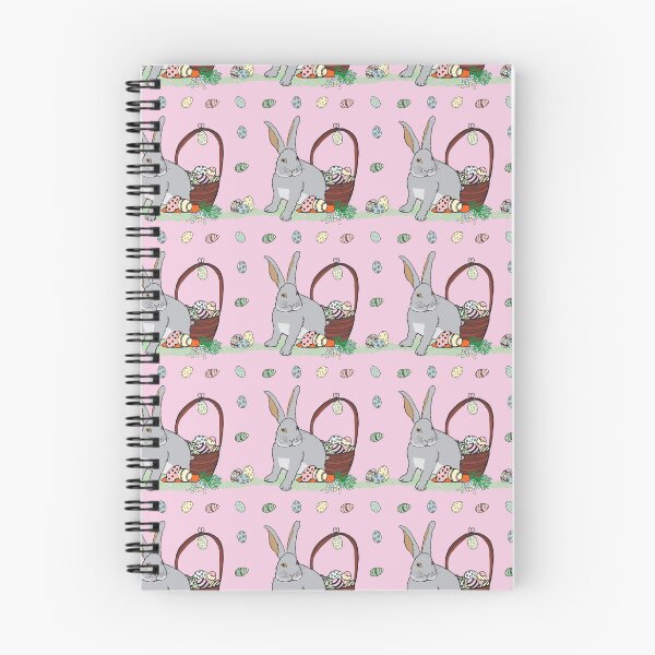 Item preview, Seamless Repeat Pattern |.Easter Rabbit Pink designed and sold by Sandra Vincent.