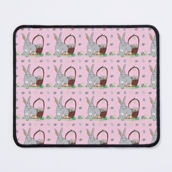 Item preview, Seamless Repeat Pattern |.Easter Rabbit Pink designed and sold by Sandra Vincent.