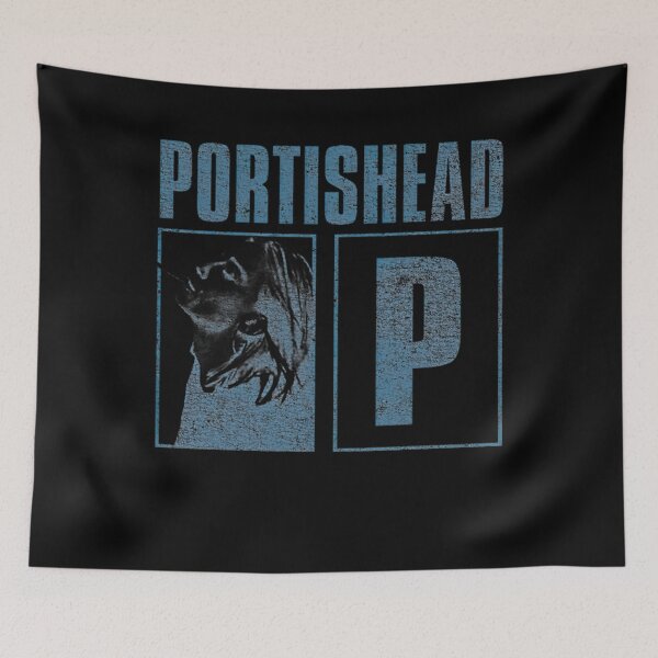 Item preview, Portishead Silhouette Graphic designed and sold by mosstaphashop.