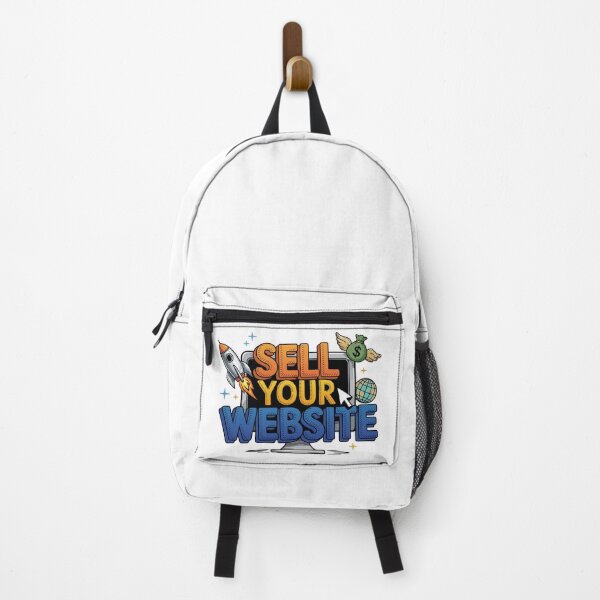 Item preview, Sell Your Website Rocket Money Success Illustration Typography designed and sold by PixelWaveBD.