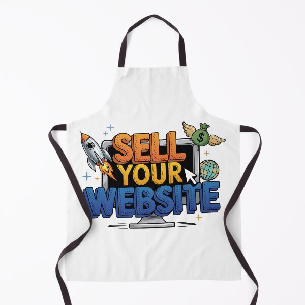 Item preview, Sell Your Website Rocket Money Success Illustration Typography designed and sold by PixelWaveBD.