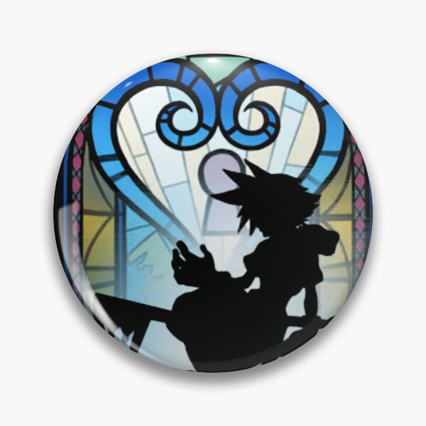 Item preview, Heart Window - Kingdom Hearts Video Game - Stained Glass T-Shirt designed and sold by axelleladjiy.