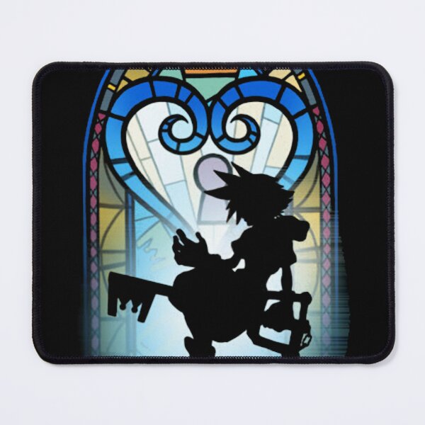 Item preview, Heart Window - Kingdom Hearts Video Game - Stained Glass T-Shirt designed and sold by axelleladjiy.