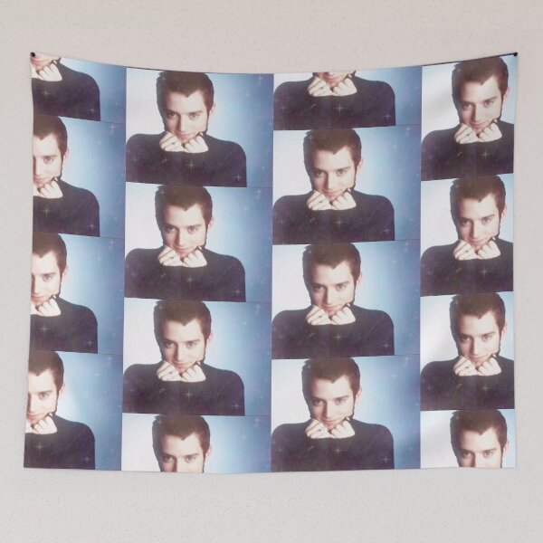 Item preview, elijah wood meme designed and sold by daniellajaz-funkywork.