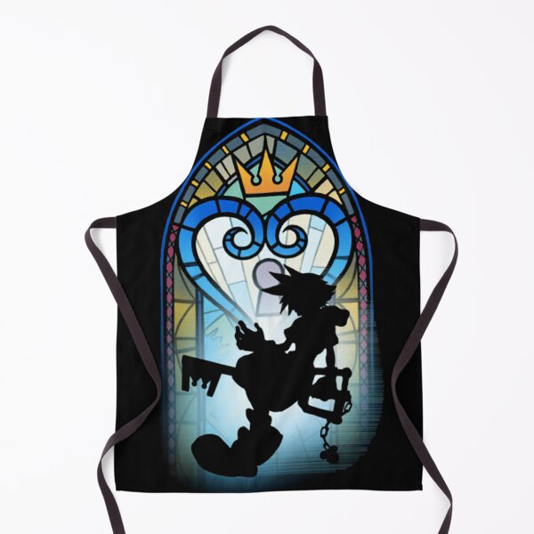 Item preview, Heart Window - Kingdom Hearts Video Game - Stained Glass T-Shirt designed and sold by axelleladjiy.