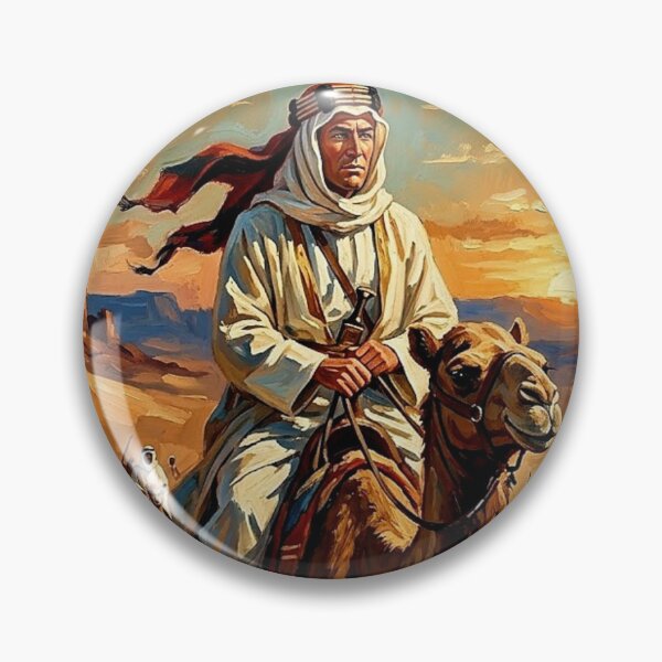 Item preview, The Desert Fire: A Lawrence of Arabia Tribute designed and sold by Art's Diner.