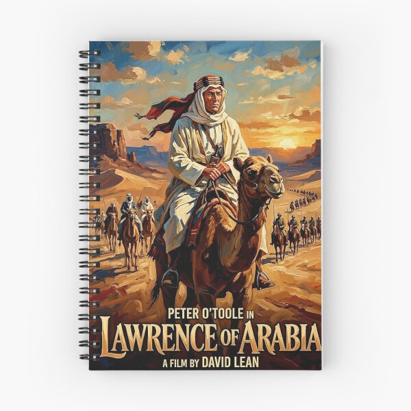 Item preview, The Desert Fire: A Lawrence of Arabia Tribute designed and sold by Art's Diner.