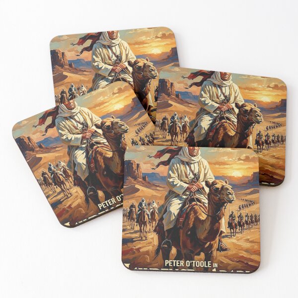 Item preview, The Desert Fire: A Lawrence of Arabia Tribute designed and sold by Art's Diner.