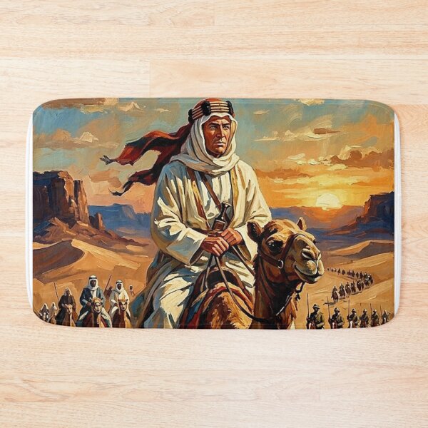 Item preview, The Desert Fire: A Lawrence of Arabia Tribute designed and sold by Art's Diner.