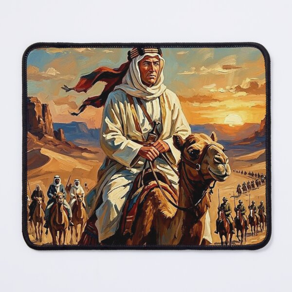 Item preview, The Desert Fire: A Lawrence of Arabia Tribute designed and sold by Art's Diner.