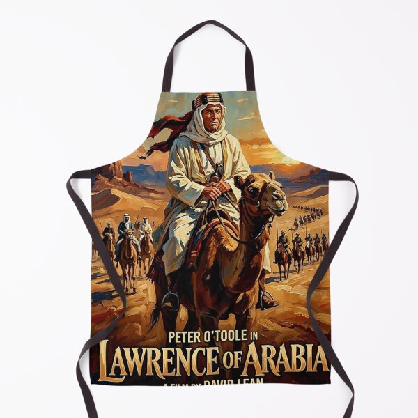 Item preview, The Desert Fire: A Lawrence of Arabia Tribute designed and sold by Art's Diner.