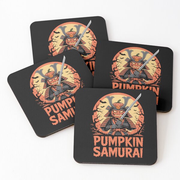 Item preview, Pumpin Samurai Halloween designed and sold by papertaless.