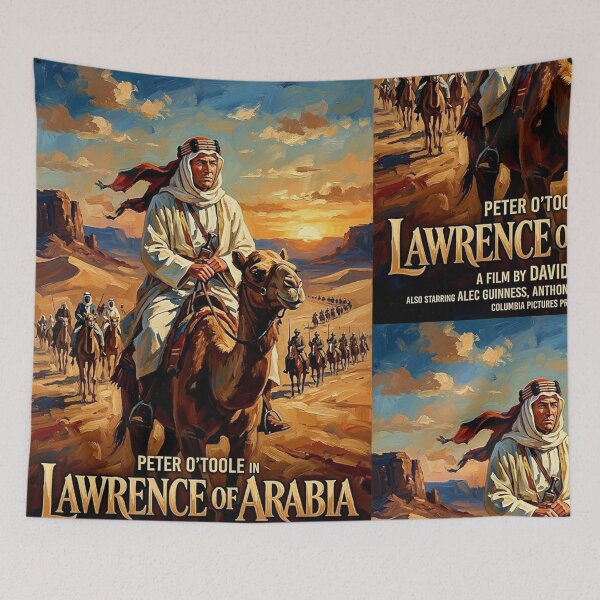 Item preview, The Desert Fire: A Lawrence of Arabia Tribute designed and sold by Art's Diner.