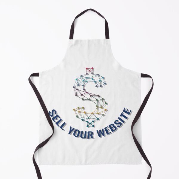 Item preview, Sell Your Website Dollar Sign Network Tech Typography designed and sold by PixelWaveBD.