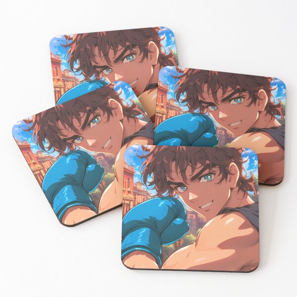 Item preview, Baki Hanma Baki The Grappler Bold Boxing Confidence designed and sold by Tokyonomad.