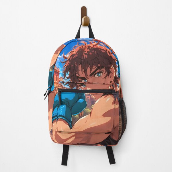 Item preview, Baki Hanma Baki The Grappler Bold Boxing Confidence designed and sold by Tokyonomad.